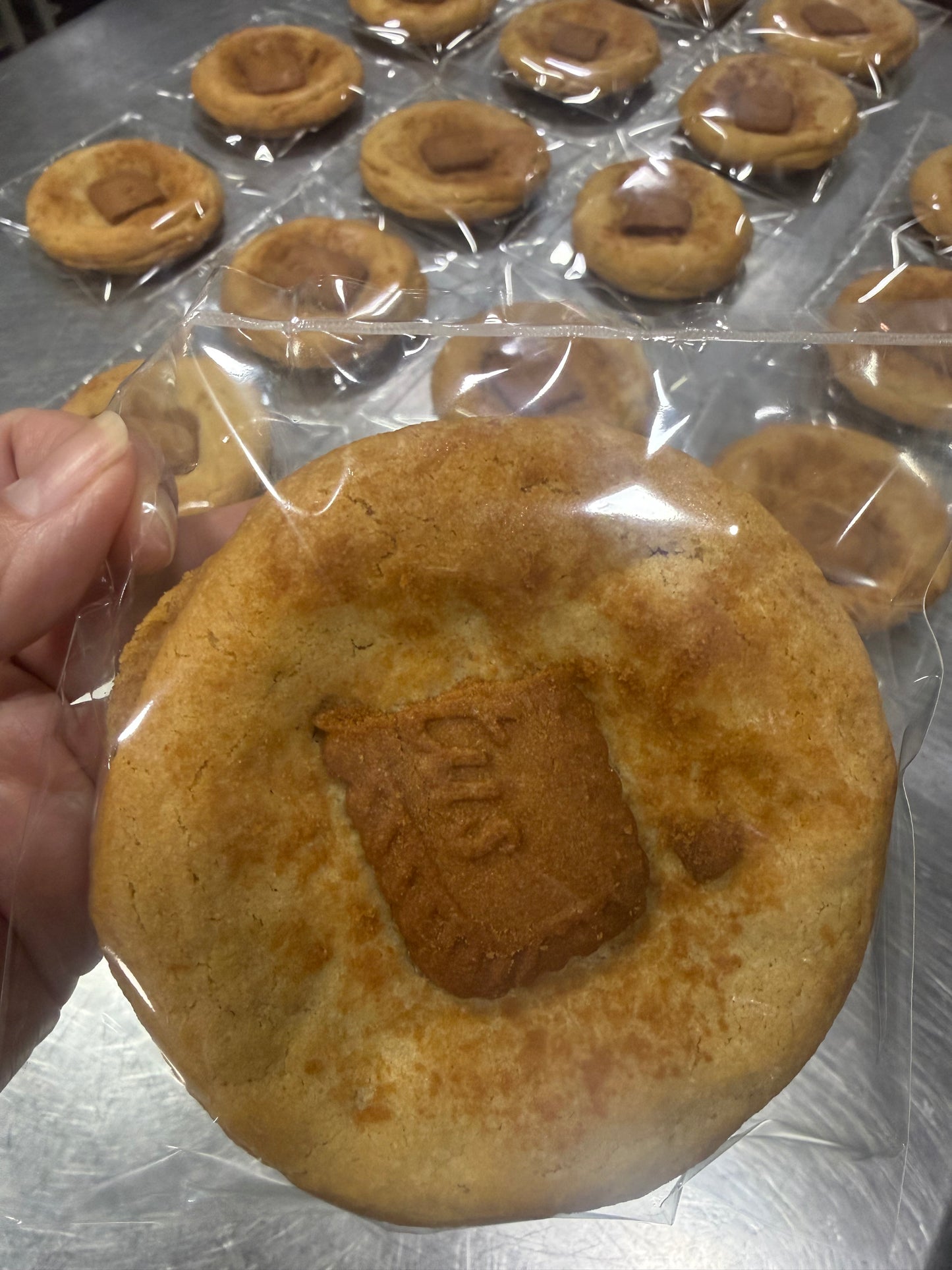 Jumbo Stuffed Cookies