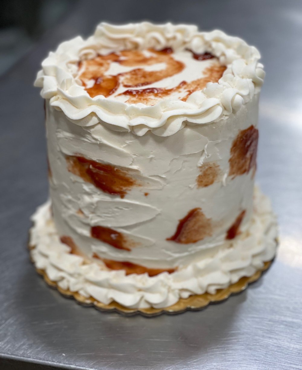 Guava & Cream Cheese Cake