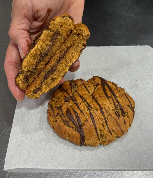 Jumbo Stuffed Cookies