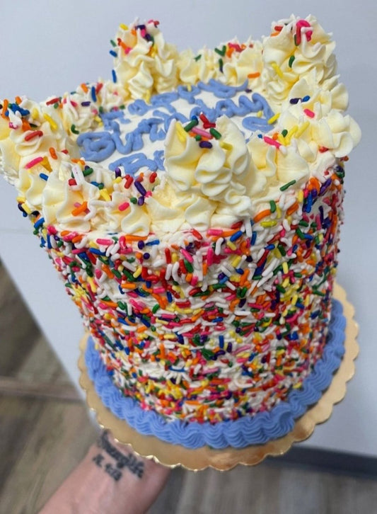 Celebration Confetti Cake